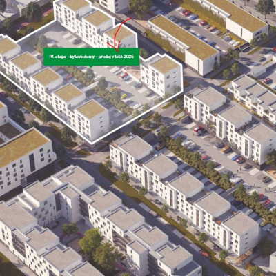 Připravujeme se na spuštění prodeje dalšího bytového domu