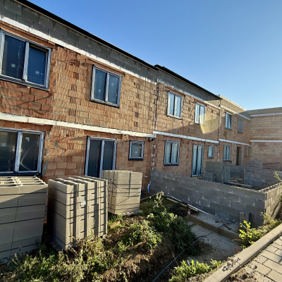 Hrubá stavba III. etapy