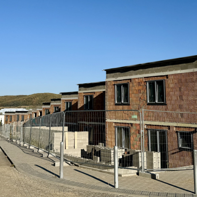 Hrubá stavba III. etapy