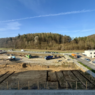 Výstavba III. etapy zahájena!