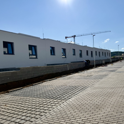 V Kuřimi Záhoří je stále živo – dokončujeme, stavíme i plánujeme