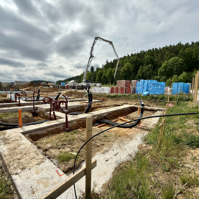 Práce na III. etapě v plném proudu