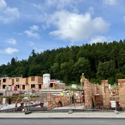 Podívejte se na aktuální fotografie III. etapy