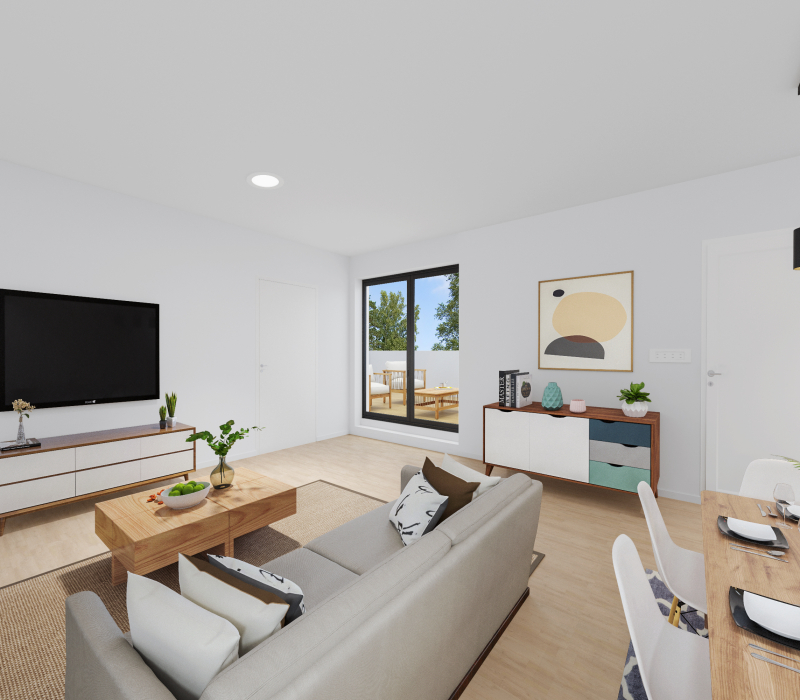 4+kk mezonet rodinný dům