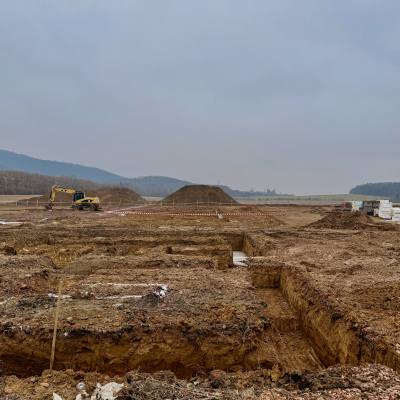 IV. etapa zahájena a III. v plném proudu!