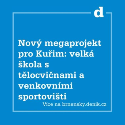Škola a sportoviště v Záhoří